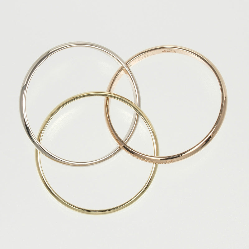 カルティエ　トリニティリング　12.5号 CARTIER】カルティエ トリニティ リング・指輪 12.5号 – NISHIKINO