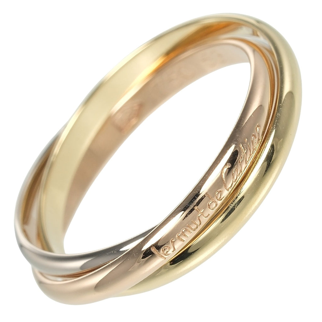 CARTIER】カルティエ トリニティ XS リング・指輪 12.5号 – NISHIKINO