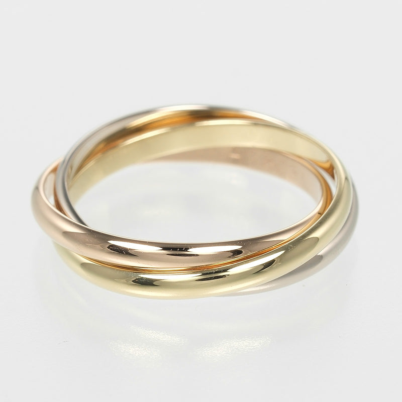 【廃番】カルティエ トリニティリング XS 12号 CARTIER】カルティエ トリニティ XS リング・指輪 12.5号 – NISHIKINO