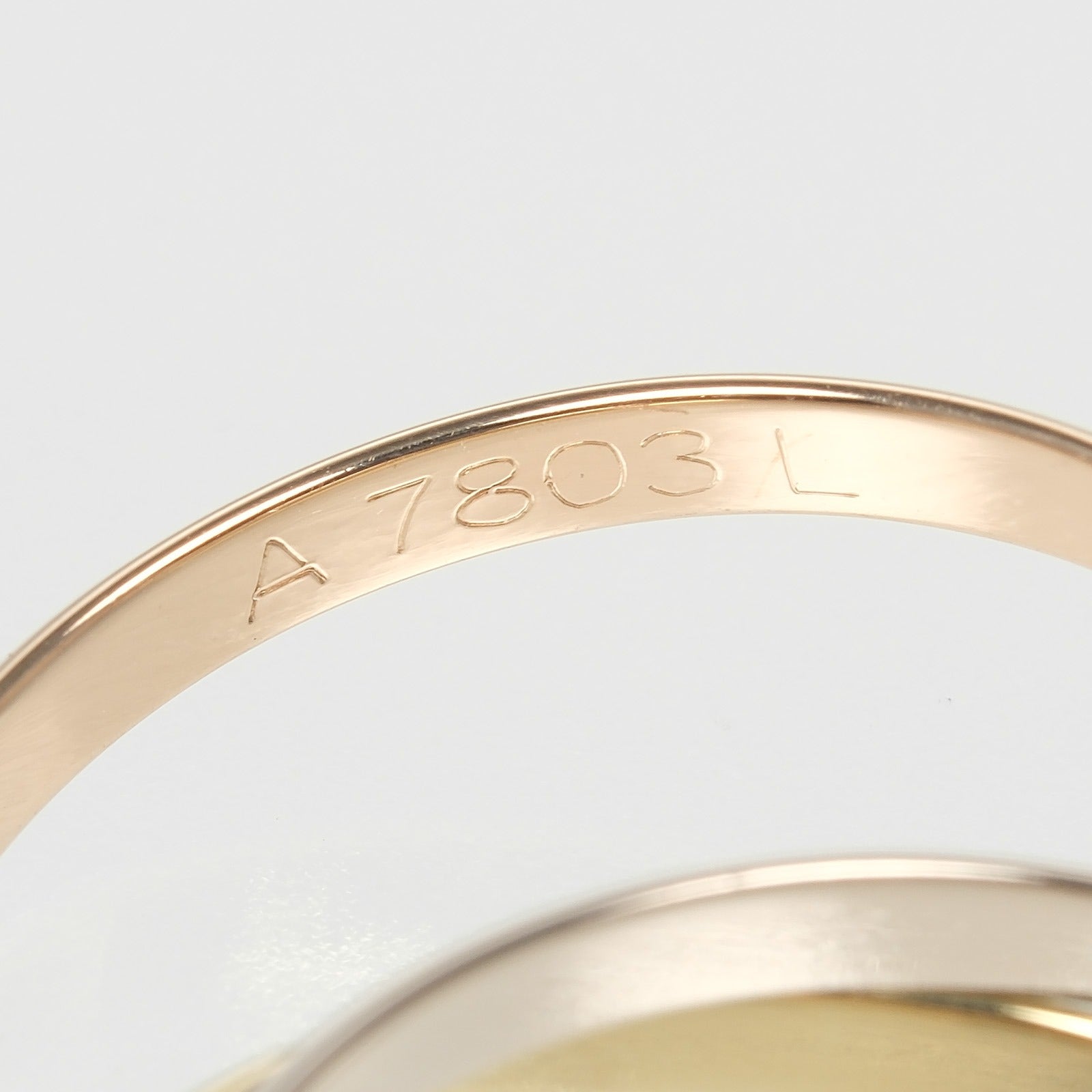 CARTIER】カルティエ トリニティ XS リング・指輪 12.5号 – NISHIKINO