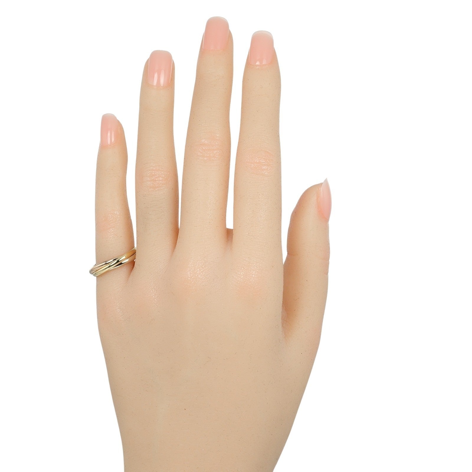 CARTIER】カルティエ トリニティ XS リング・指輪 11.5号 – NISHIKINO
