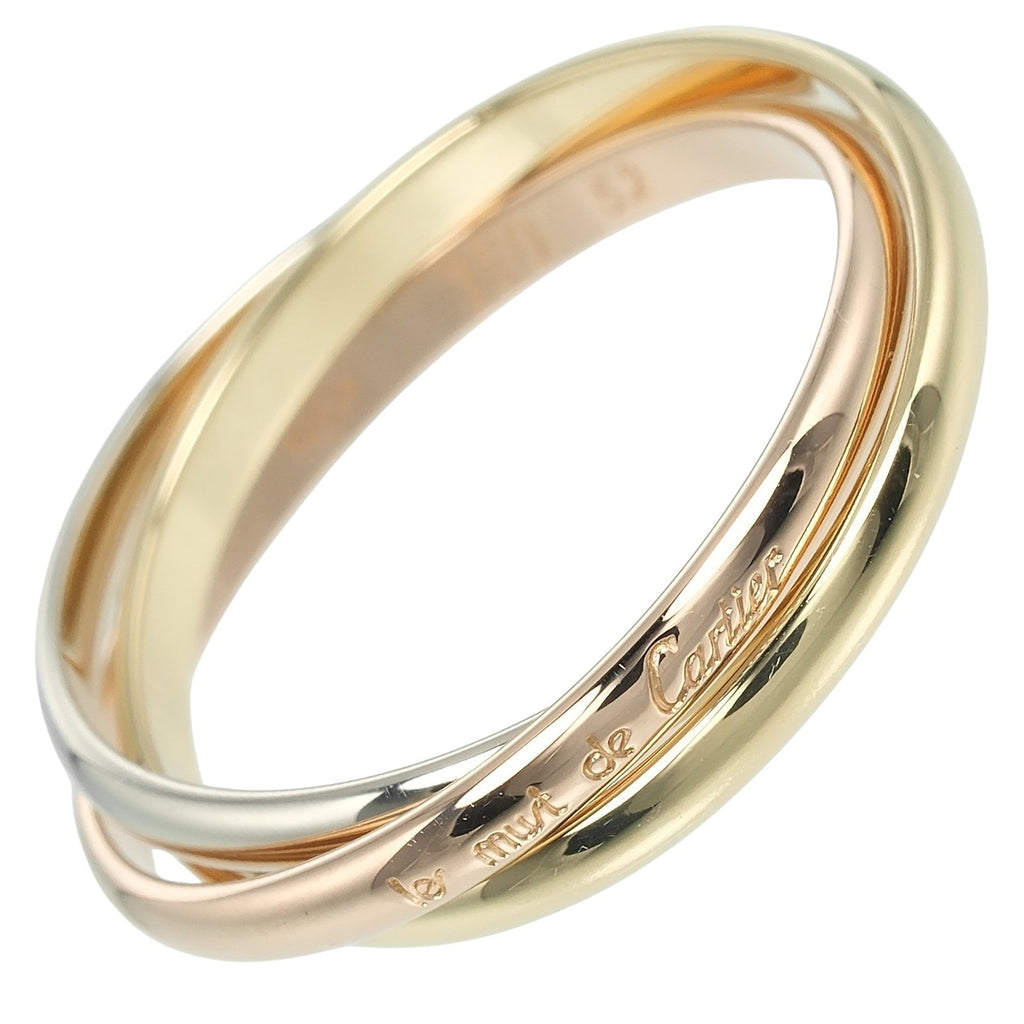 CARTIER】カルティエ トリニティ XS リング・指輪 11.5号 – NISHIKINO