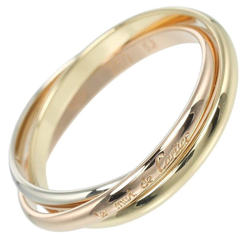 CARTIER】カルティエ トリニティ XS リング・指輪 11.5号 – NISHIKINO