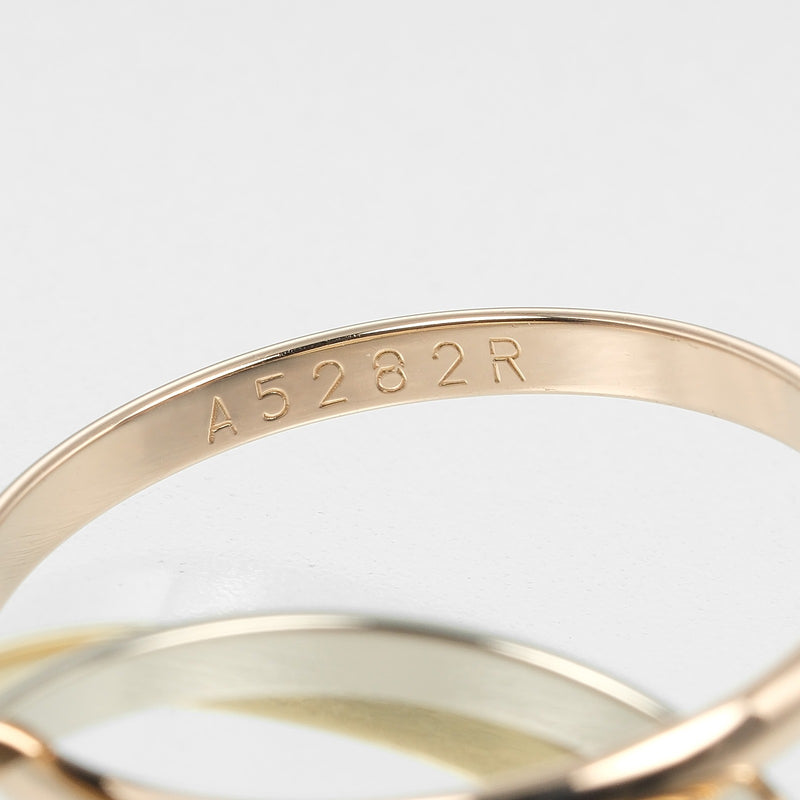 磨き済】Cartier カルティエ トリニティ リング XS 13号 7925 CARTIER 