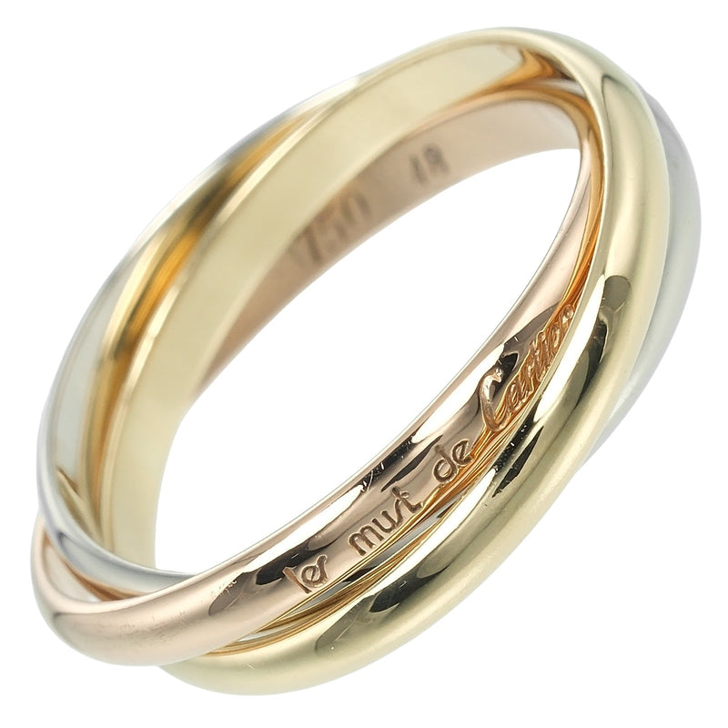 CARTIER】カルティエ トリニティ XS リング・指輪 8号 – NISHIKINO