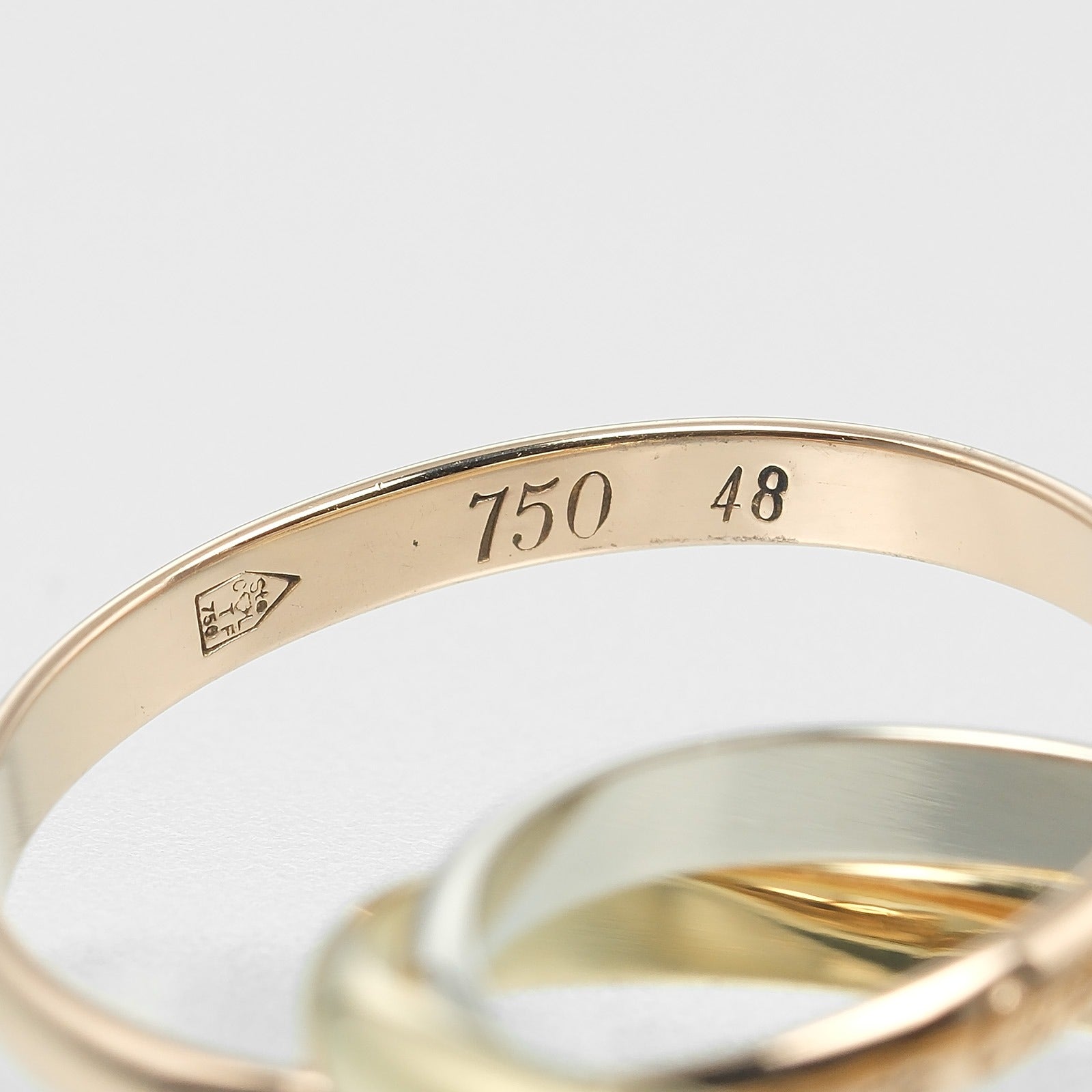 CARTIER】カルティエ トリニティ XS リング・指輪 8号 – NISHIKINO