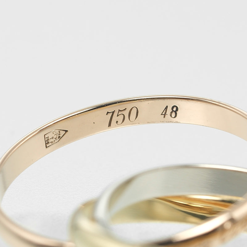 CARTIER】カルティエ トリニティ XS リング・指輪 8号 – NISHIKINO