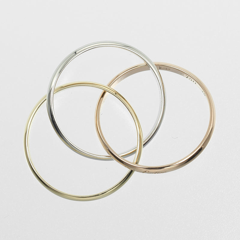 CARTIER】カルティエ トリニティ XS リング・指輪 8号 – NISHIKINO