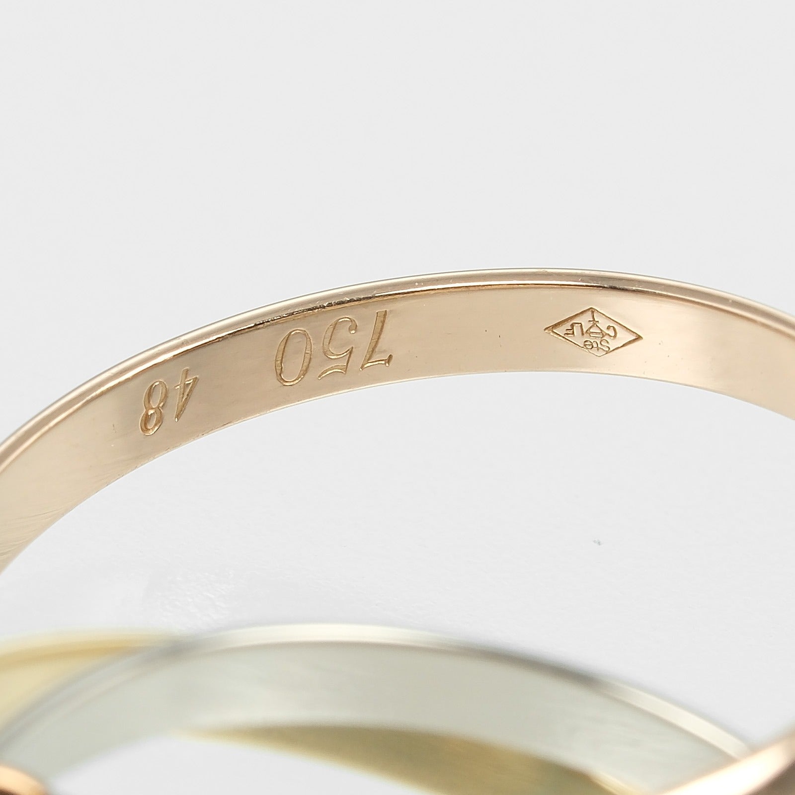 CARTIER】カルティエ トリニティ XS リング・指輪 8号 – NISHIKINO