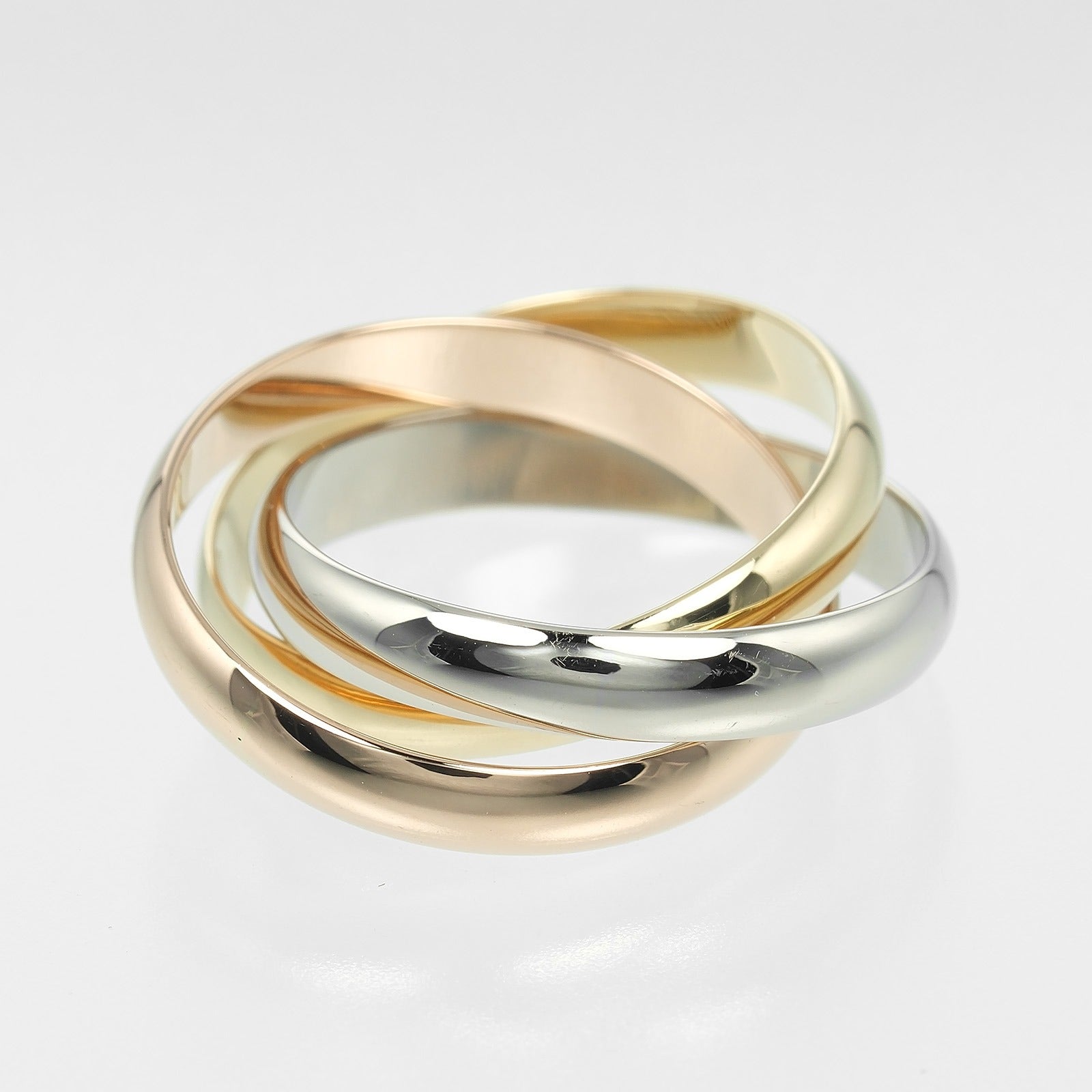 CARTIER】カルティエ トリニティ リング・指輪 14号 – NISHIKINO