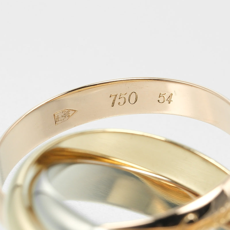 CARTIER】カルティエ トリニティ リング・指輪 14号 – NISHIKINO