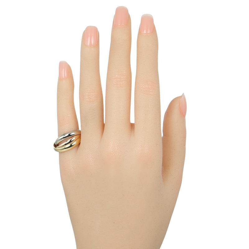CARTIER】カルティエ トリニティ リング・指輪 14号 – NISHIKINO