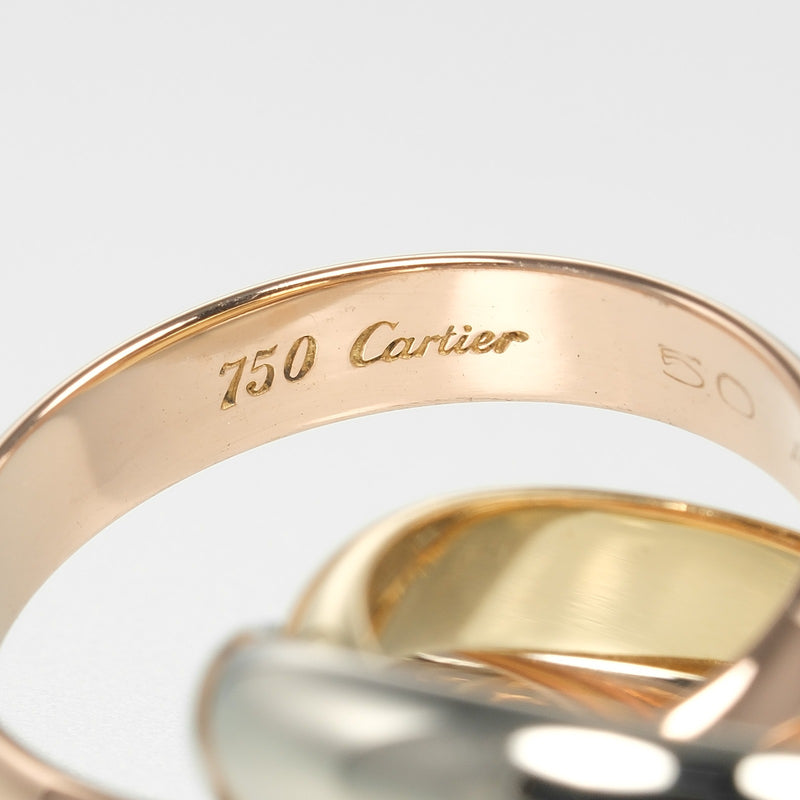 CARTIER】カルティエ トリニティ リング・指輪 10号 – NISHIKINO