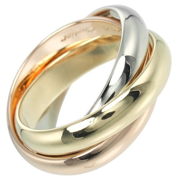 CARTIER】カルティエ トリニティ リング・指輪 9号 – NISHIKINO