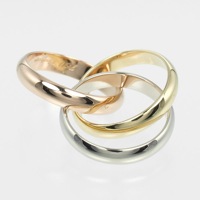 CARTIER】カルティエ トリニティ リング・指輪 9号 – NISHIKINO