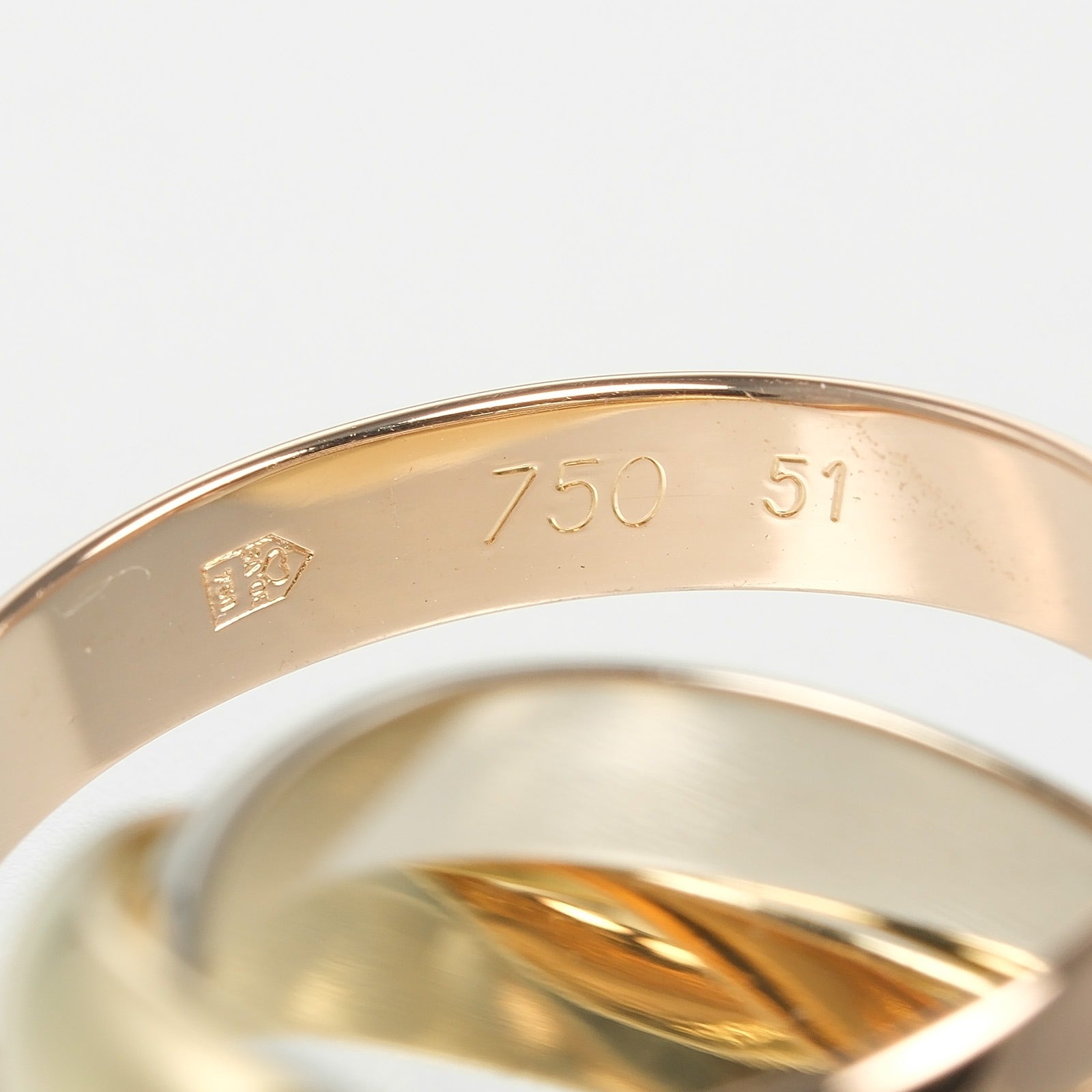 CARTIER】カルティエ トリニティ リング・指輪 11号 – NISHIKINO