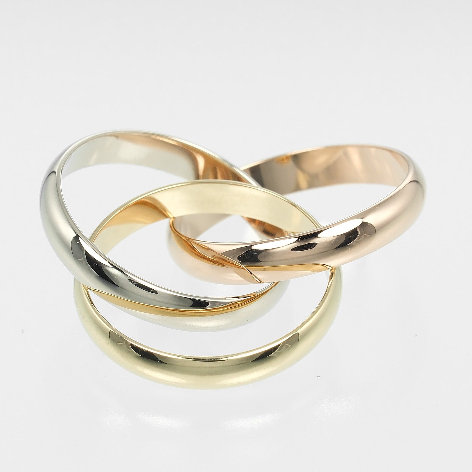 CARTIER】カルティエ トリニティ リング・指輪 12号 – NISHIKINO