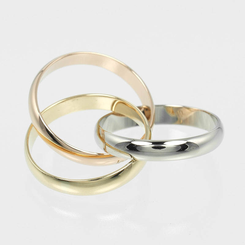 CARTIER】カルティエ トリニティ リング・指輪 12号 – NISHIKINO