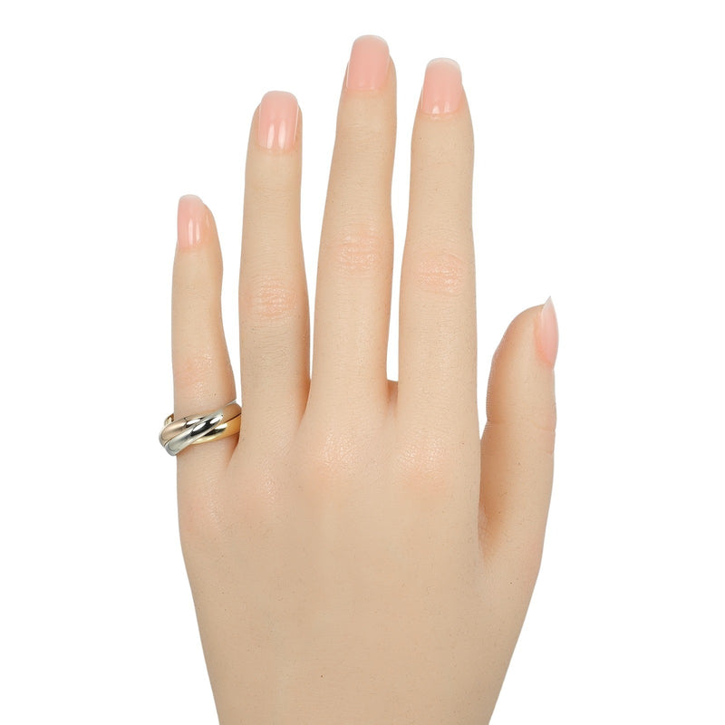 CARTIER】カルティエ トリニティ リング・指輪 12号 – NISHIKINO