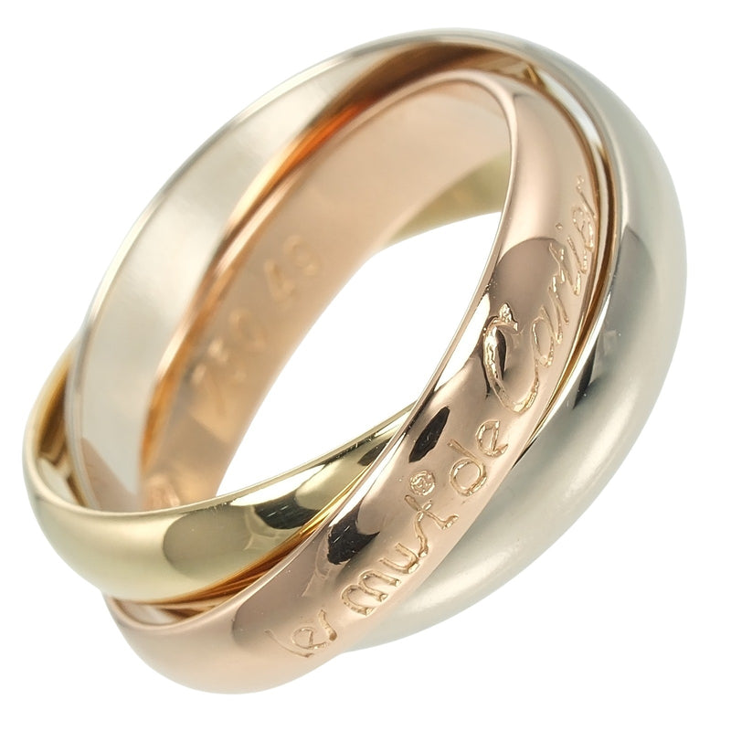 CARTIER】カルティエ トリニティ リング・指輪 9号 – NISHIKINO