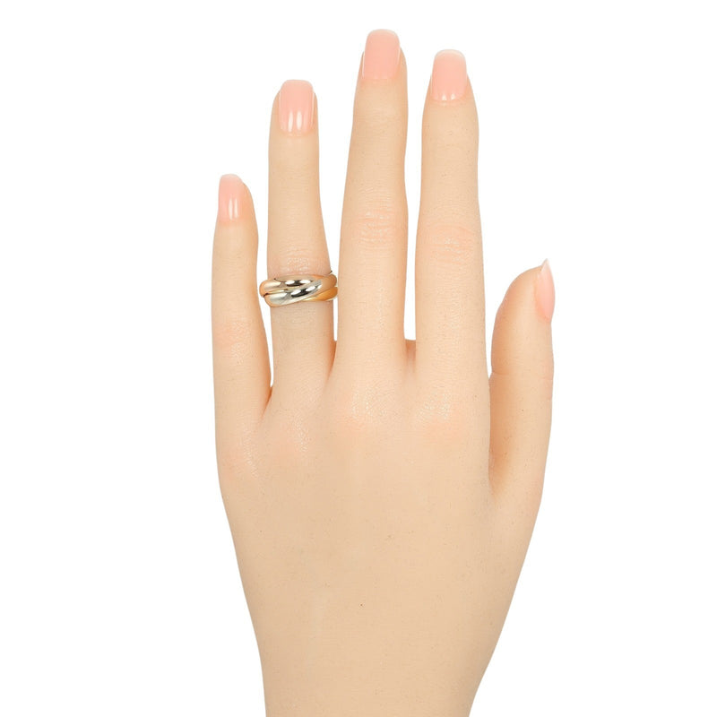 CARTIER】カルティエ トリニティ リング・指輪 9号 – NISHIKINO