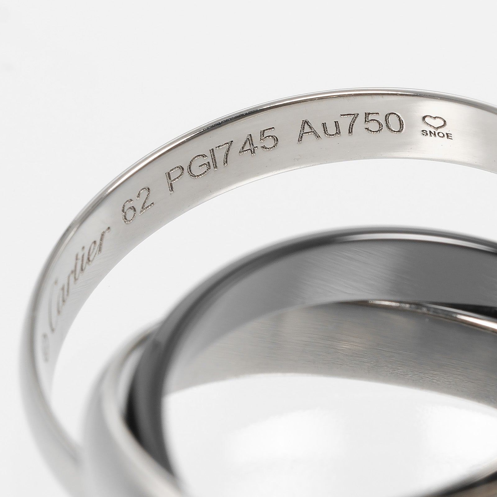 CARTIER】カルティエ トリニティ リング・指輪 22号 – NISHIKINO