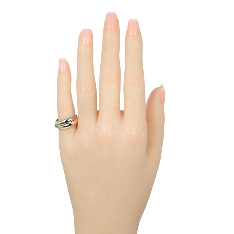 CARTIER】カルティエ トリニティ リング・指輪 9号 – NISHIKINO