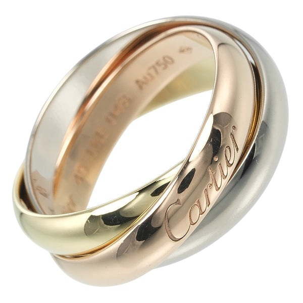 CARTIER】カルティエ トリニティ リング・指輪 9号 – NISHIKINO