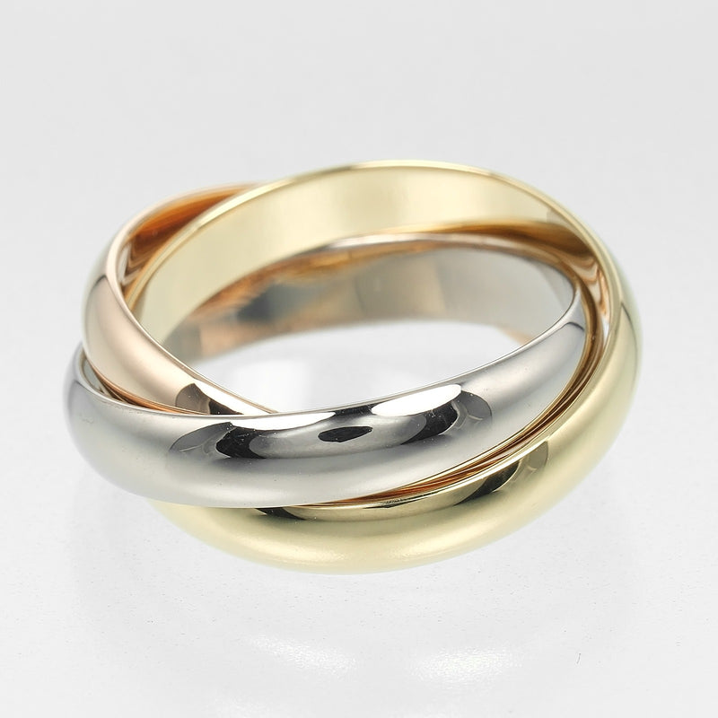 CARTIER】カルティエ トリニティ リング・指輪 9号 – NISHIKINO