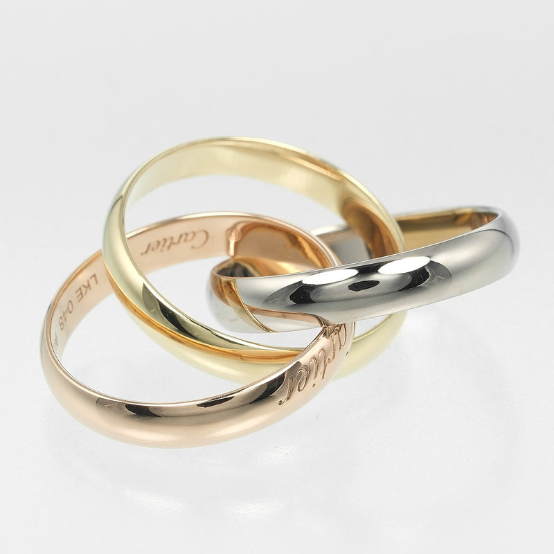 CARTIER】カルティエ トリニティ リング・指輪 9号 – NISHIKINO