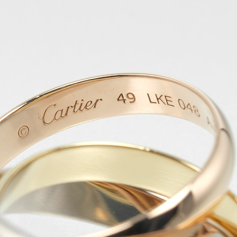 カルティエ　トリニティリング　サイズ9号 Cartier カルティエ トリニティ リング 9号 – The BOUTIQUE