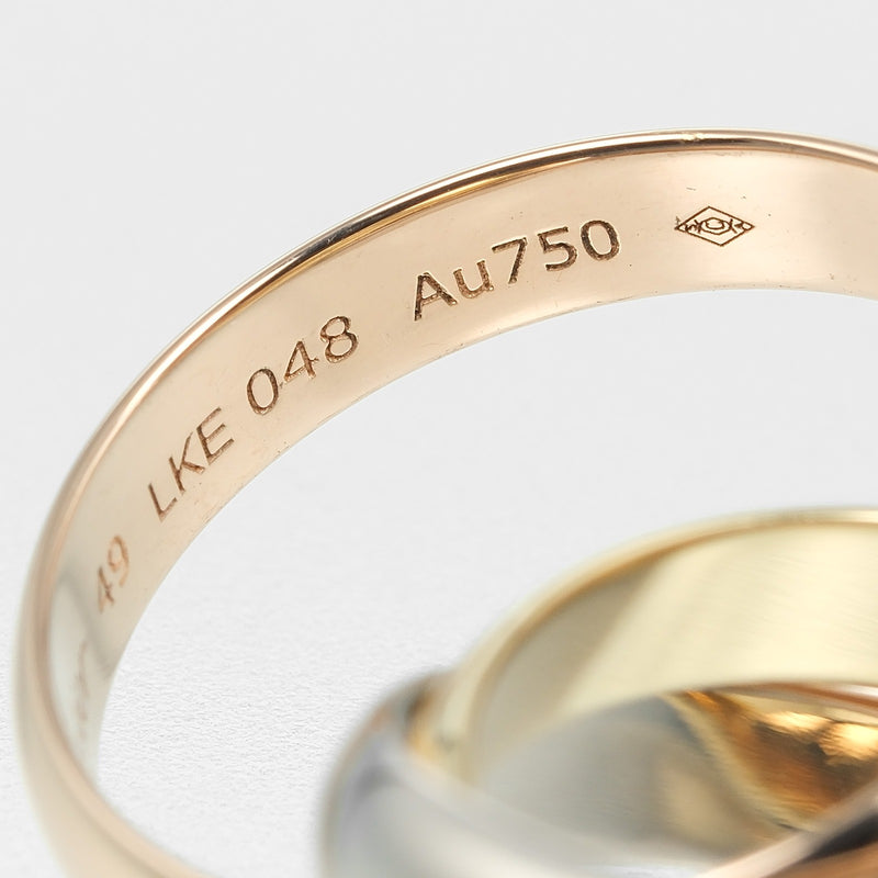 CARTIER】カルティエ トリニティ リング・指輪 9号 – NISHIKINO