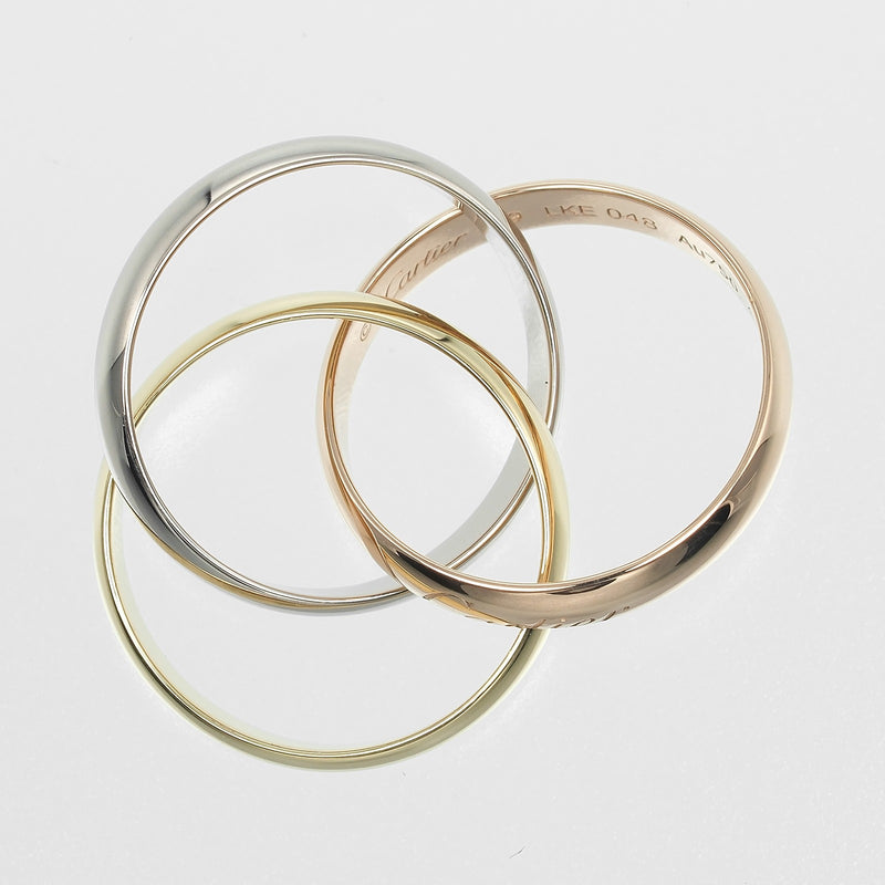 CARTIER】カルティエ トリニティ リング・指輪 9号 – NISHIKINO