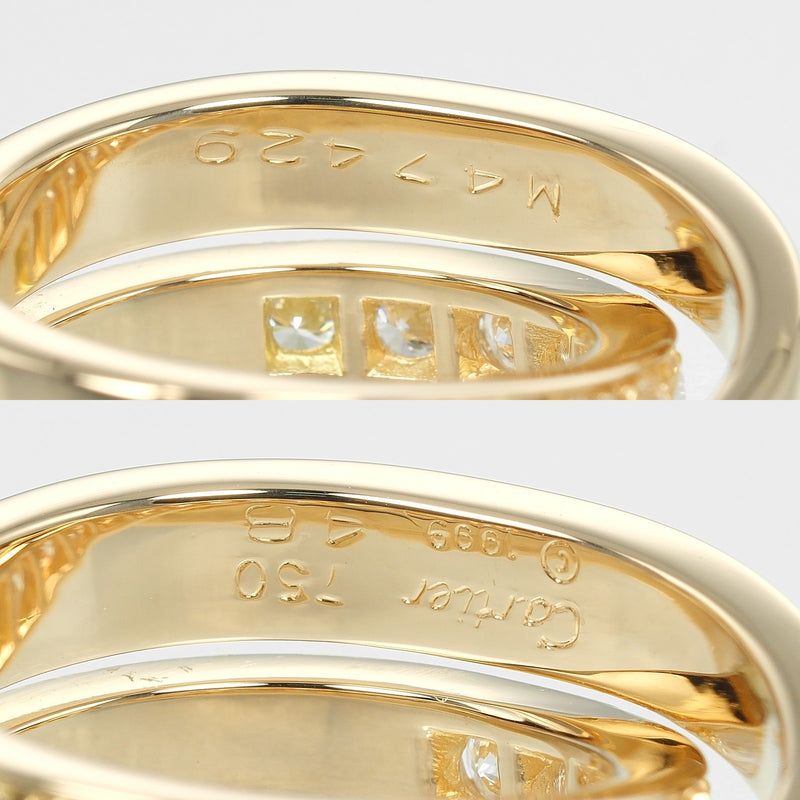 CARTIER】カルティエ パリ リング・指輪 8号 – NISHIKINO VINTAGE KYOTO