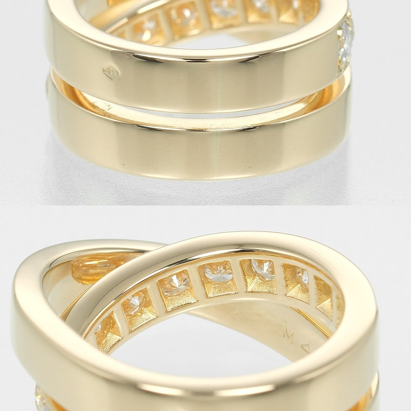 Cartier カルティエ　パリリング　美品　14号　証明書付　金　ゴールド CARTIER】カルティエ パリ リング・指輪 8号 – NISHIKINO VINTAGE KYOTO