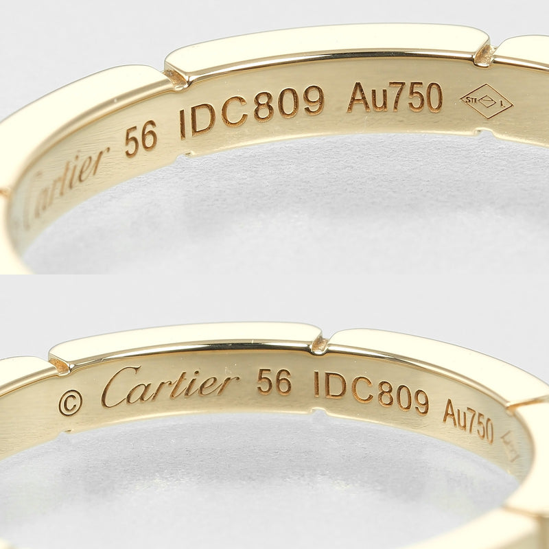 【正規品証明書付き】Cartier マイヨンパンテールWGリング46号カルティエ 正規品証明書付き】Cartier マイヨンパンテールWGリング46号カルティエ
