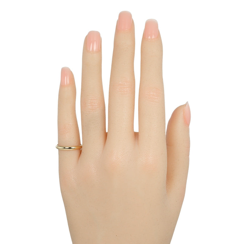 Cartierカルティエ 1895リング セット CARTIER】1895 wedding band 1895 ウェディング リング (Cartier/指輪