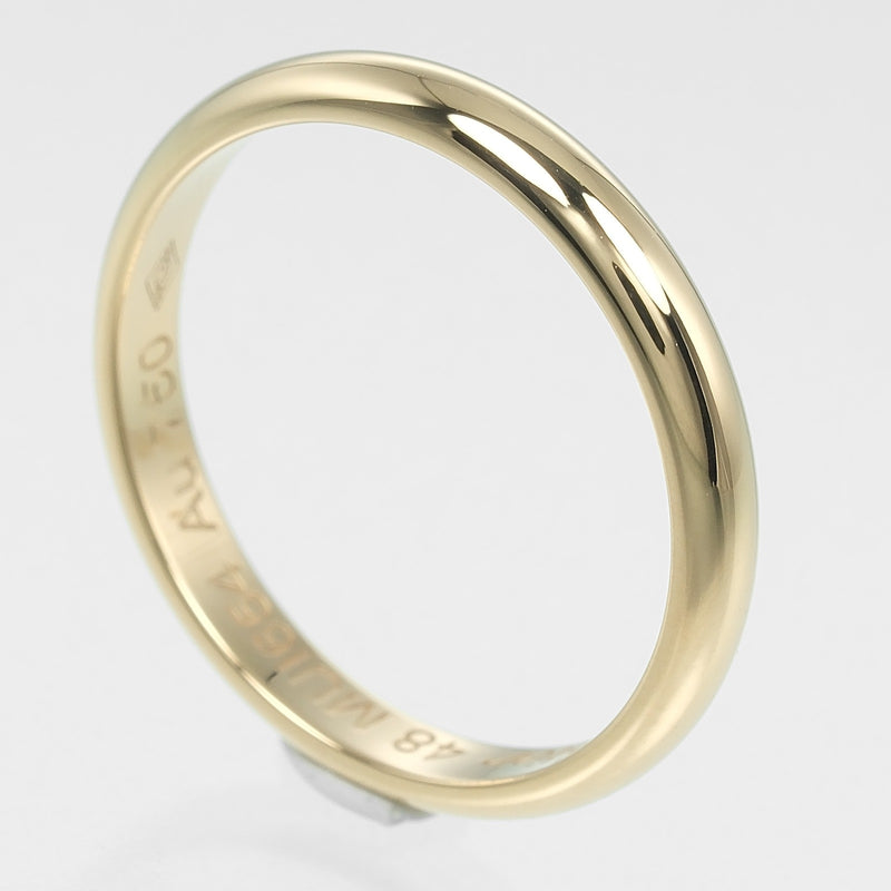 CARTIER】カルティエ 1895 ウェディング リング・指輪 8号 – NISHIKINO 