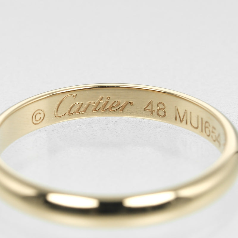 CARTIER】カルティエ 1895 ウェディング リング・指輪 8号 – NISHIKINO