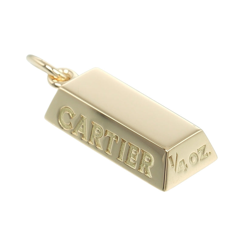 CARTIER】カルティエ インゴット 1/4oz ペンダントトップ – NISHIKINO