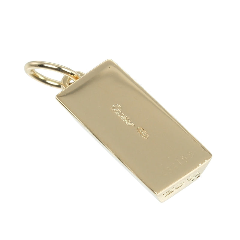 トーマス　カルティエ　 インゴット1/4OZ チャーム18 K CARTIER】カルティエ インゴット 1/4oz ペンダントトップ – NISHIKINO