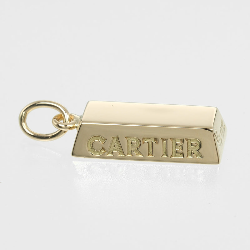 CARTIER】カルティエ インゴット 1/4oz ペンダントトップ – NISHIKINO