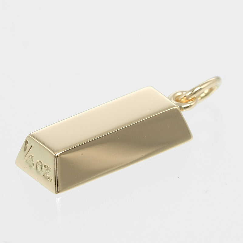 CARTIER】カルティエ インゴット 1/4oz ペンダントトップ – NISHIKINO