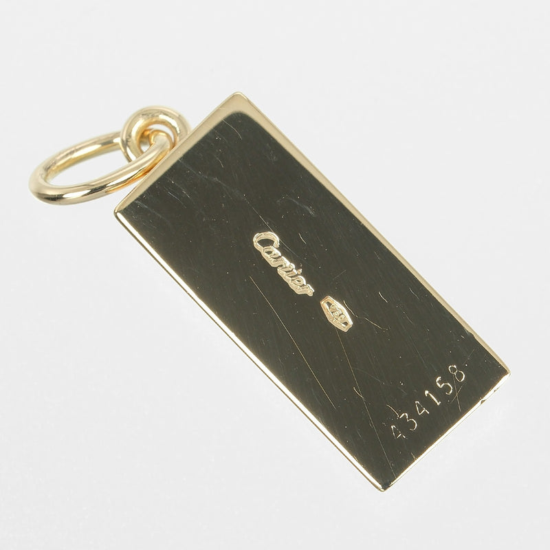 トーマス　カルティエ　 インゴット1/4OZ チャーム18 K CARTIER】カルティエ インゴット 1/4oz ペンダントトップ – NISHIKINO