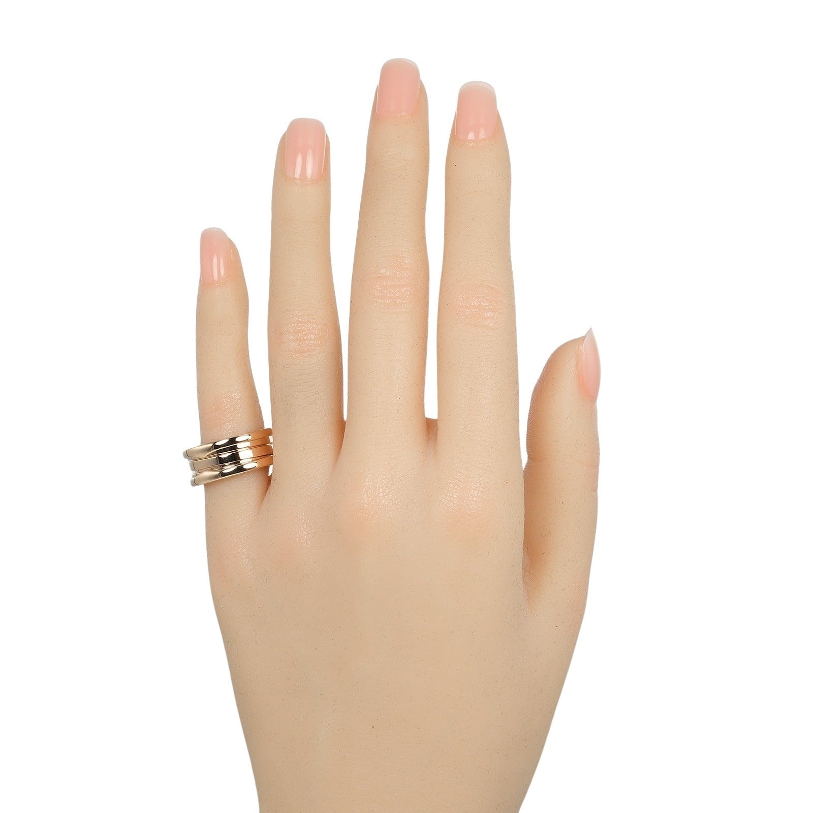 BVLGARI】ブルガリ B.ZERO1 3バンド リング・指輪 9号 – NISHIKINO