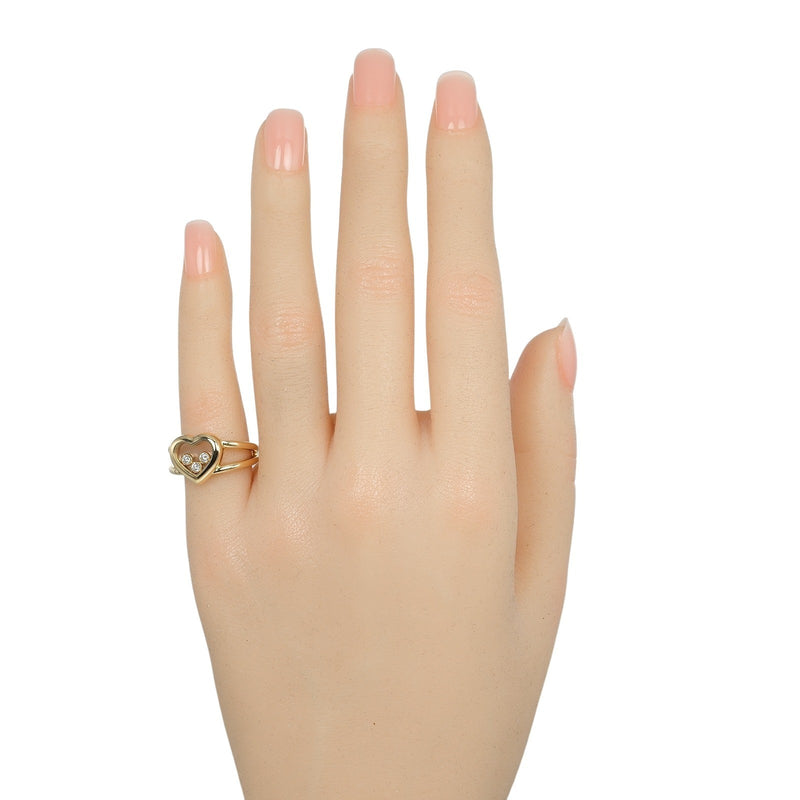 [Chopard] Chopard Happy Diamond Heart Ring Taille 8