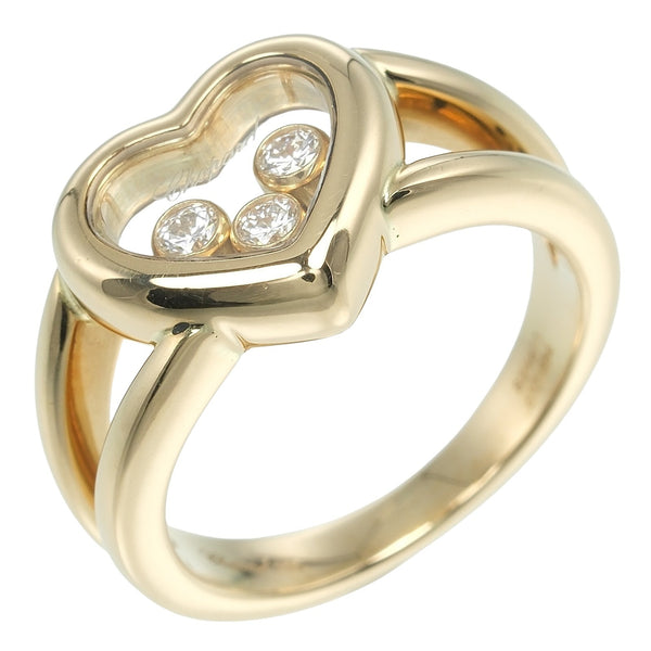 [Chopard] Chopard Happy Diamond Heart Ring Taille 8
