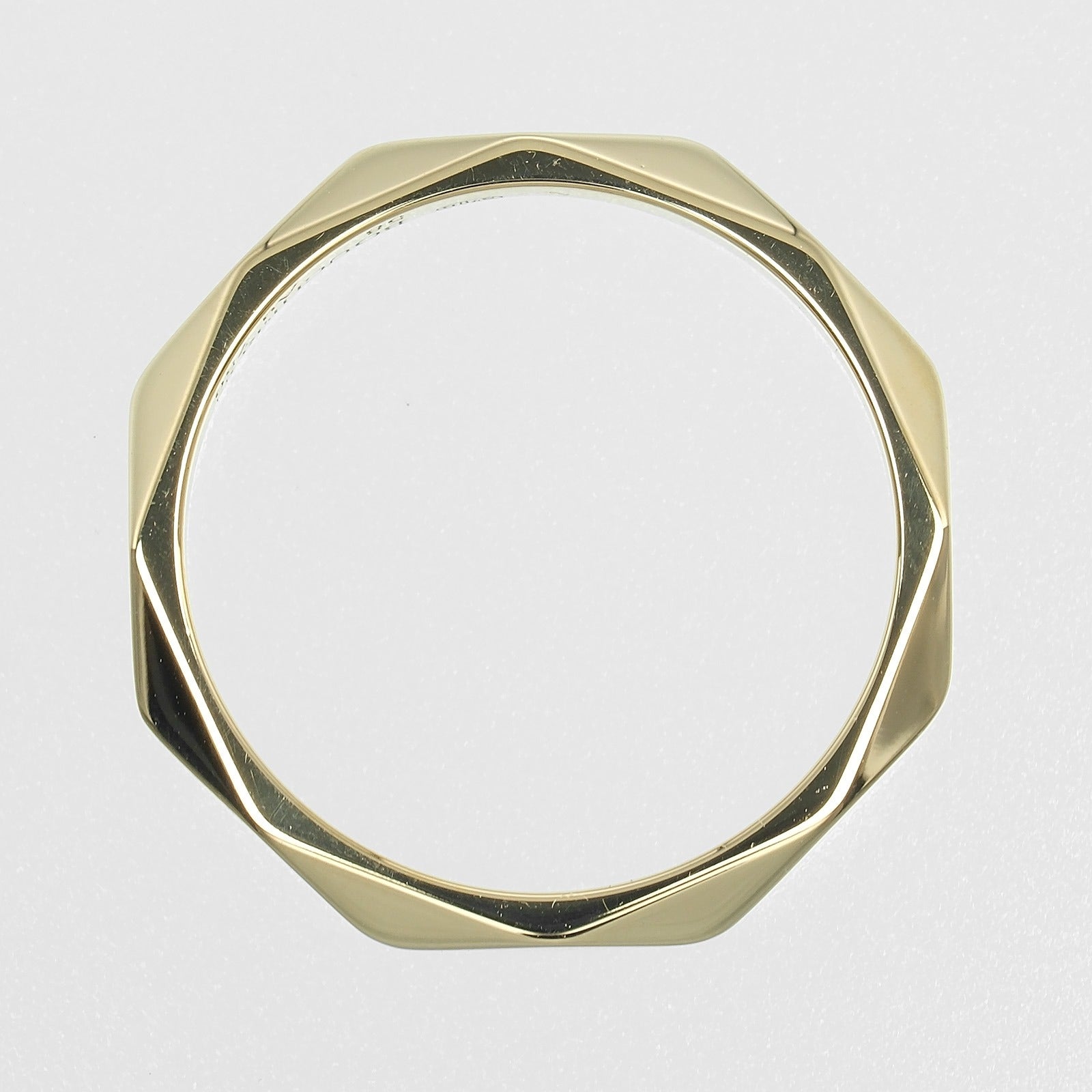 Boucheron】ブシュロン ファセット リング・指輪 17号 – NISHIKINO 