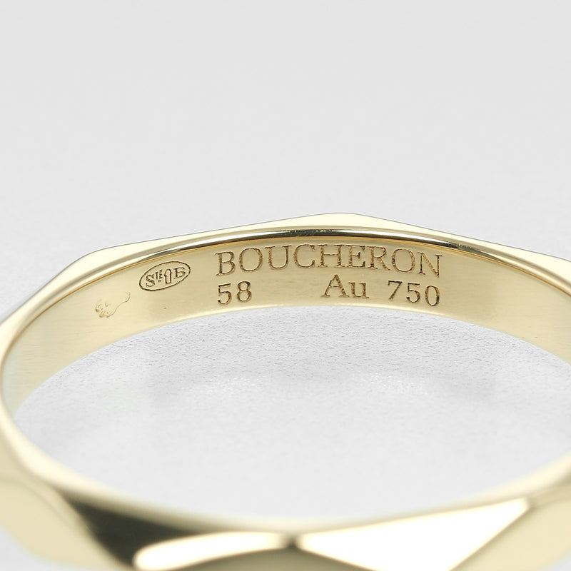 Boucheron】ブシュロン ファセット リング・指輪 17号 – NISHIKINO