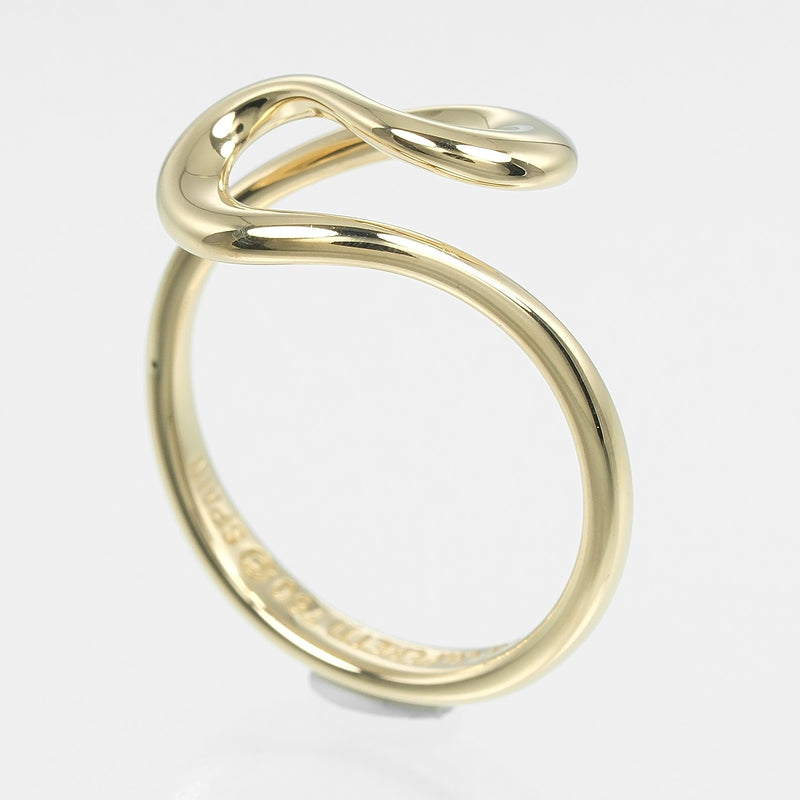 TIFFANY&Co.】ティファニー オープンウェーブ リング・指輪 7号